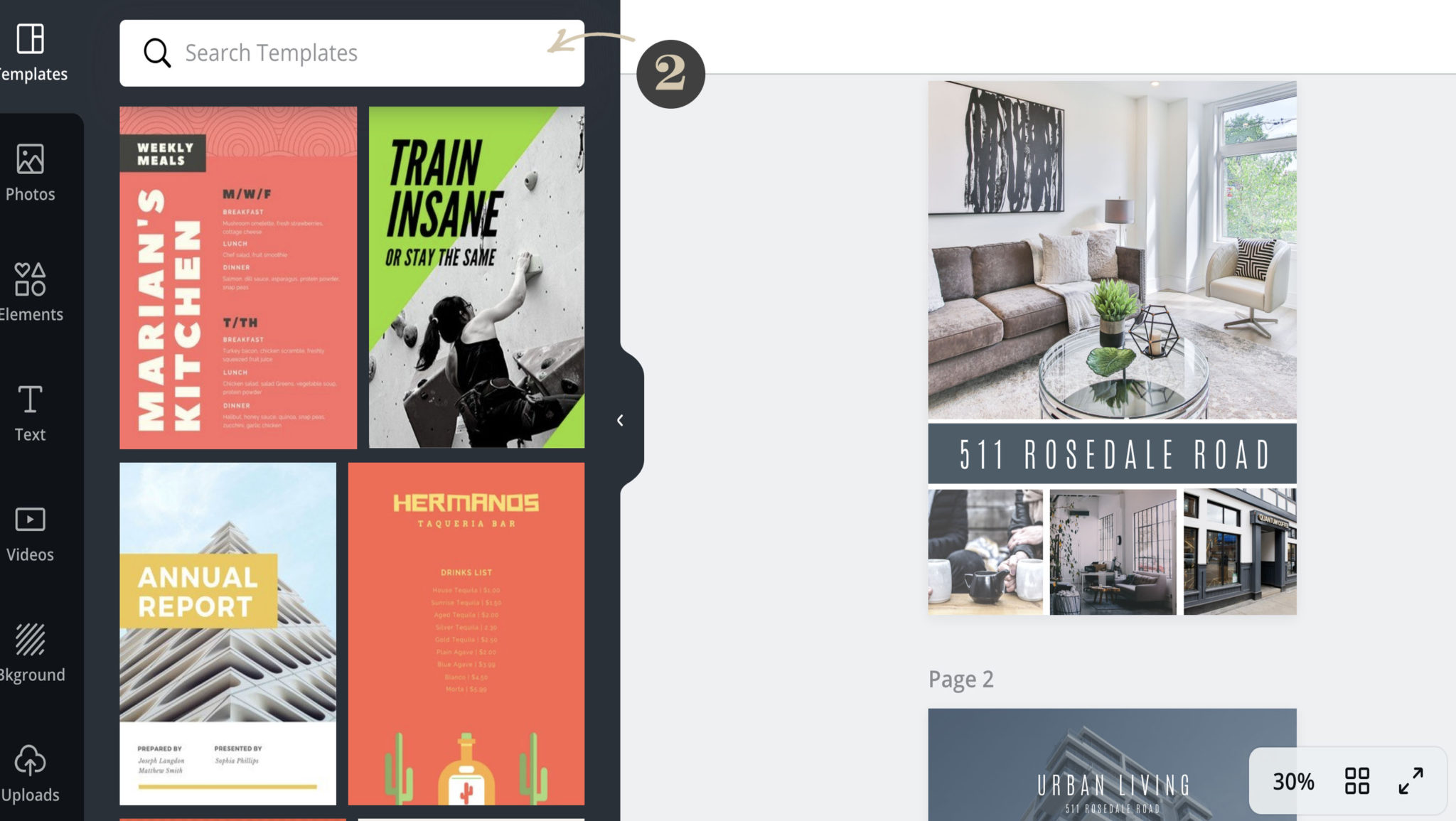 How to Edit Templates in Canva
