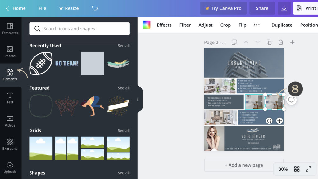 How to Edit Templates in Canva